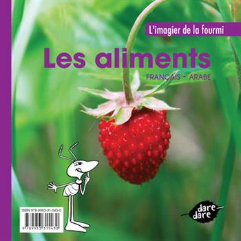 Image de Les aliments (bilingue français / arabe)