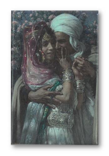 Image de Magnet : Esclave d'amour et Lumière des yeux: Abd-el-Gheram et Nouriel-Aîn, Légende arabe