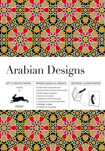 Image de Papiers cadeaux :  Arabian Designs