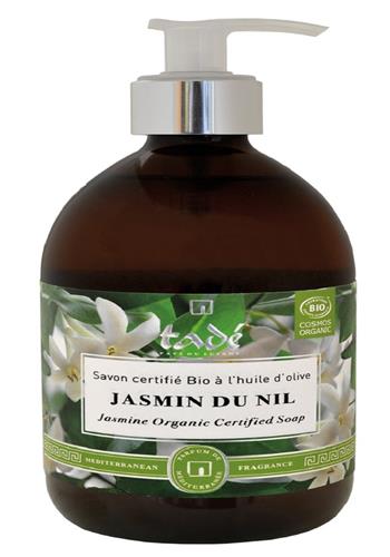 Image de Savon liquide certifié Cosmos : Jasmin du Nil