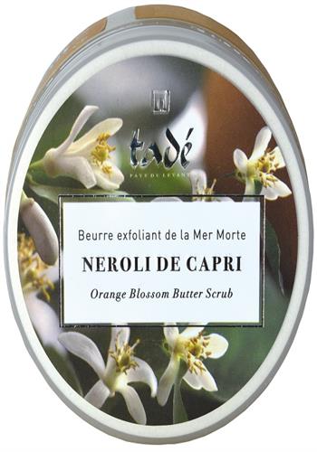 Image de Beurre exfoliant  de la Mer Morte : Neroli de Capri
