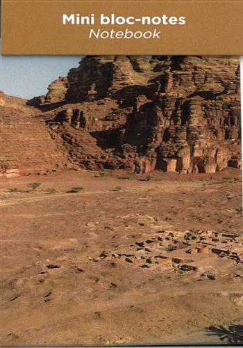 Image de Mini bloc notes Oasis et du site archeologique de Dadan