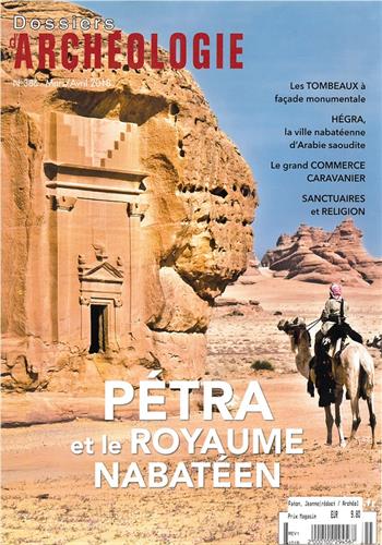 Image de Dossiers d'archéologie n° 386 : Pétra et le royaume nabatéen