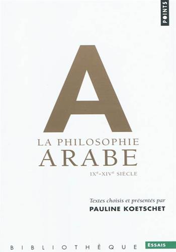 Image de Philosophie arabe, IXe-XVIe siècles