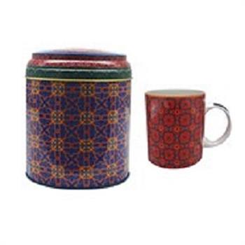 Image de "Tin box et son mug : Collection ""Vagabonde"""