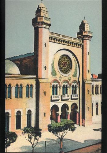 Image de Carte postale Juifs d'Orient - Une synagogue à Oran