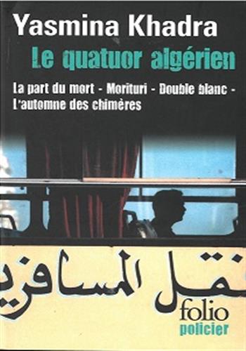 Image de Le quatuor algérien : Les enquêtes du commissaire Llob