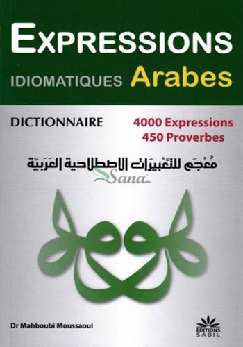 Image de Expressions idiomatiques arabes : dictionnaire