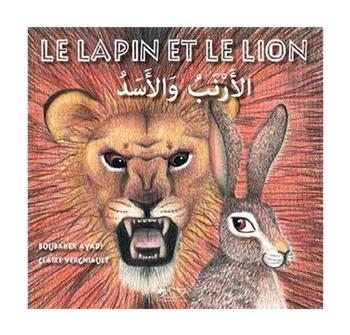 Image de Le lapin et le lion (bilingue)