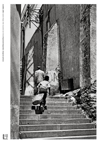 Image de Affiche Depardon : Casbah d'Alger 1961