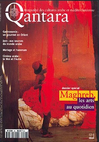 Image de Qantara n° 20 : Maghreb, les arts au quotidien