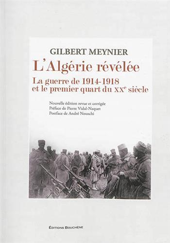 Image de L'Algérie révélée: la guerre de 1914-1918 et le premier quart du XXe siècle