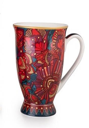 Image de Mug porcelaine : Collection "Kashmir" 250ml
