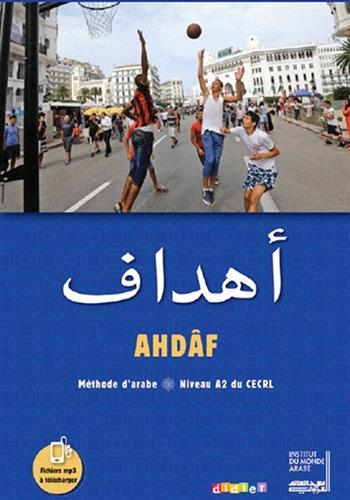 Image de Ahdaf : Méthode d'arabe : Niveau A2 du CERCL