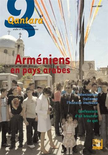 Image de Qantara n° 63 : Arméniens en pays arabes