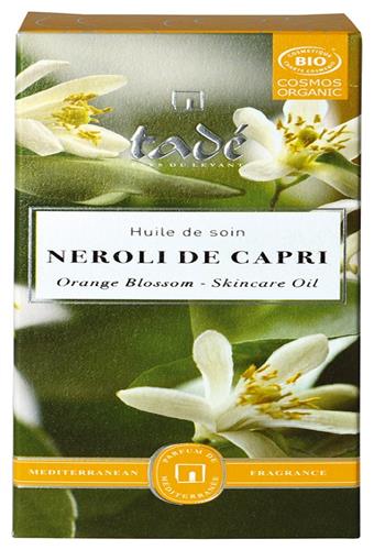 Image de Huile de soin Néroli de Capri certifiée bio