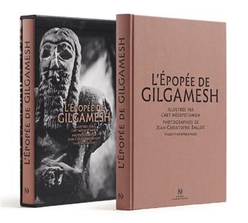Image de L'Epopée de Gilgamesh illustrée par l'art mésopotamien