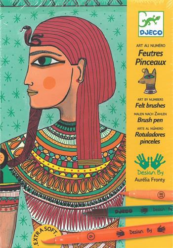 Image de Feutres pinceaux Art égyptien