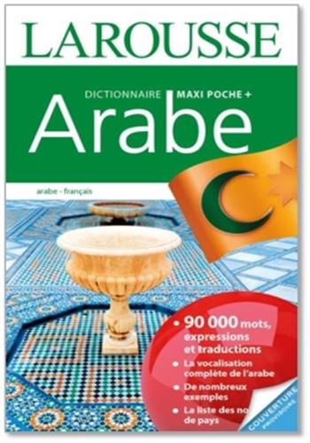 Image de Dictionnaire Larousse Maxi poche+ Arabe - Français