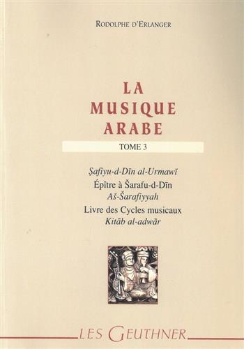 Image de La musique arabe: Tome 3