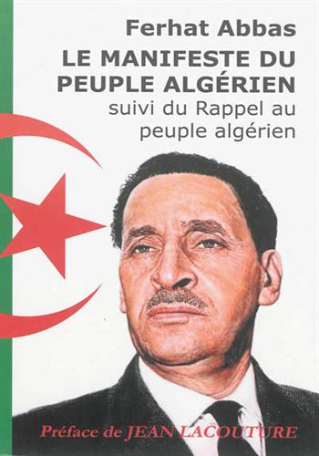 Image de Manifeste du peuple algérien suivi du Rappel au peuple algérien